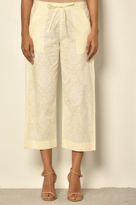 Butter Cream Cotton Seriously Short Pant