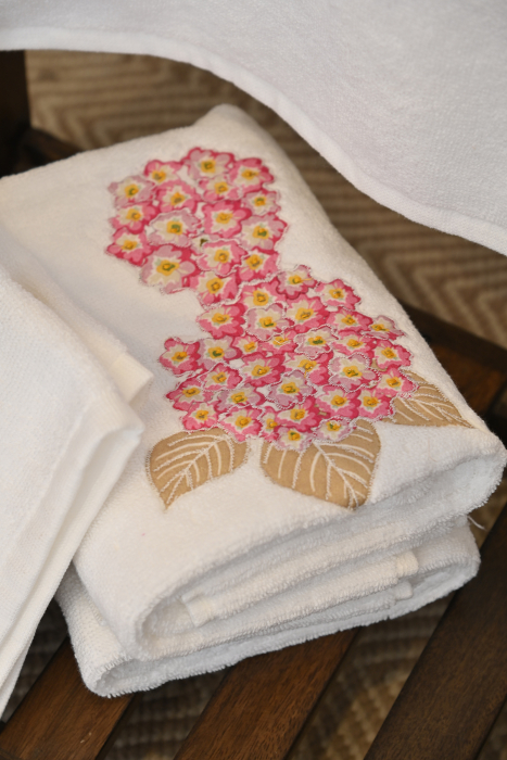 Heliotrope Hand Towel (set of 2)