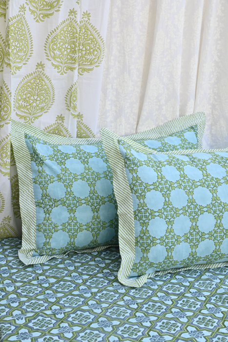 Pattern Field Pillow Cover (set of 2)