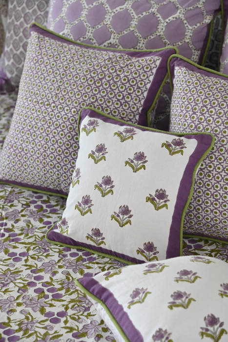 Purple Moon Lavish Lavender 12*12 Cushion Cover-12"X12"