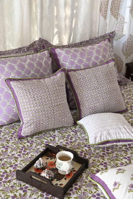 Purple Moon Lavish Lavender 16*16 Cushion Cover