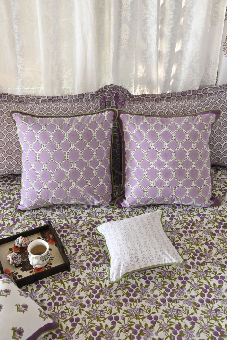 Purple Moon Lavish Lavender 20*20 Cushion Cover-20"X20"