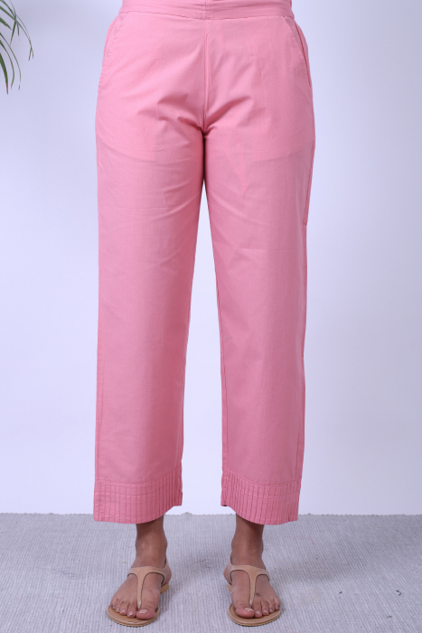 Willow Cotton Straight Pant