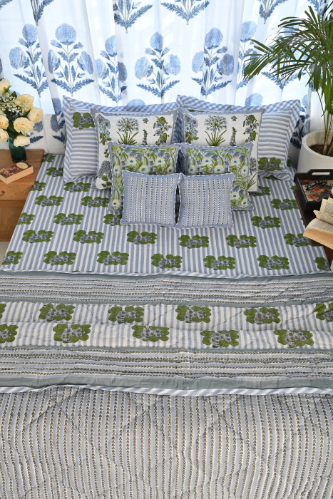 Suvasa Botanicals Bed Cover