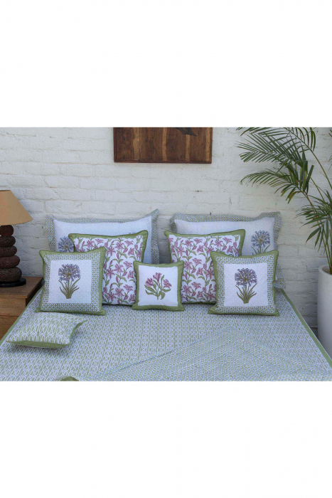 Agapanthus Bed Cover