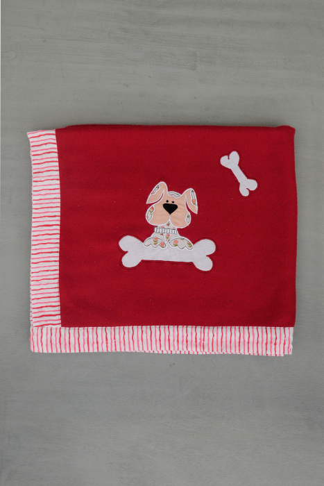 Red Doggy Blanket 