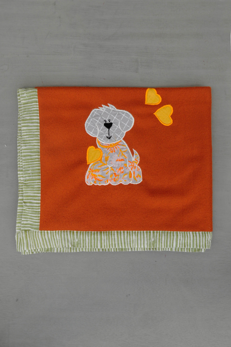 Orange Doggy Blanket