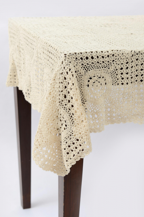 Crochet Table Cloth 