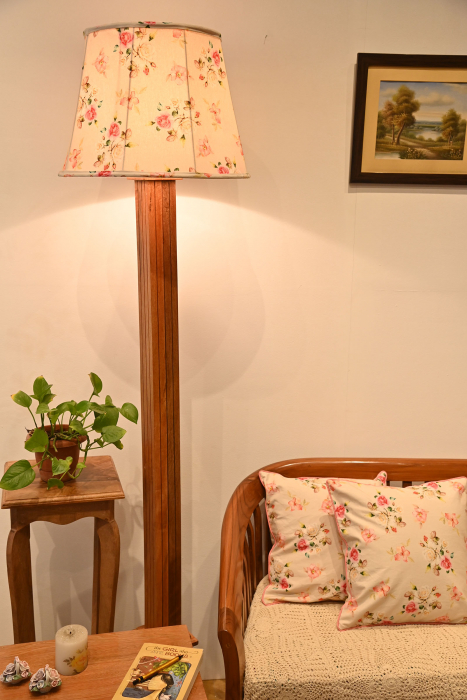 Field Of Flowers Large Lamp Shade 