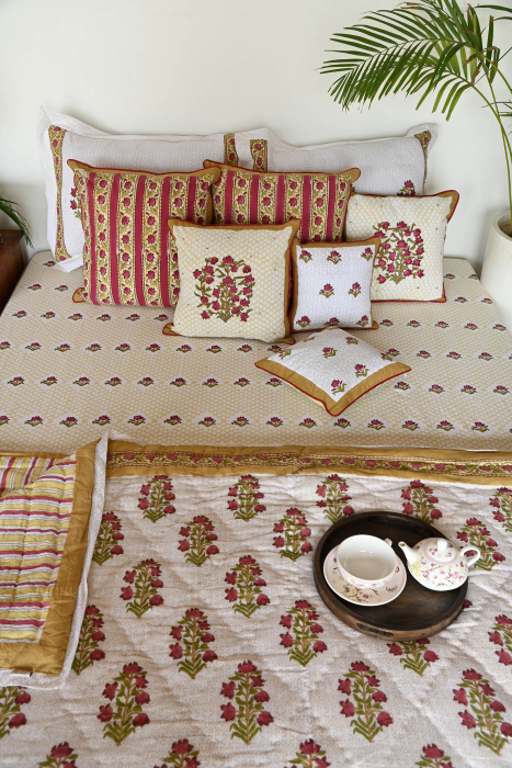 Jharokha Bed Cover