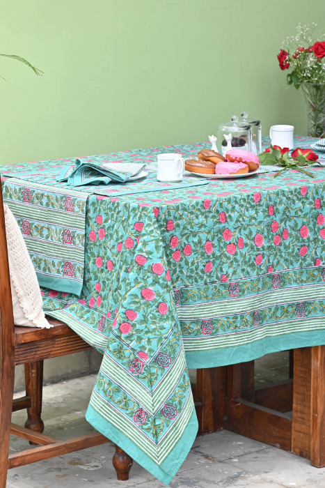 Rose Vine Table Cover