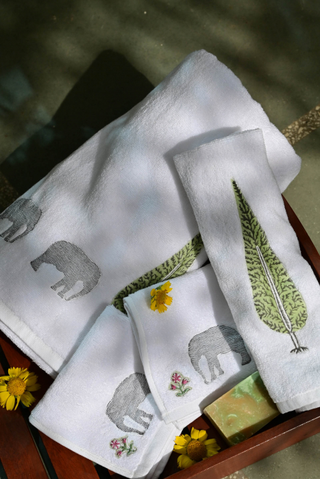 Elephant Bath Towel 
