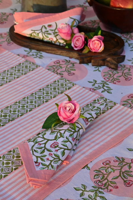 Blooming Trail Napkin Set Of 6