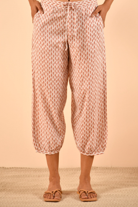 Earth Natural Voile Afghani Pant