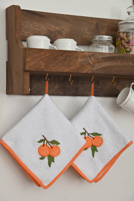 Kitchen Towel - Orange