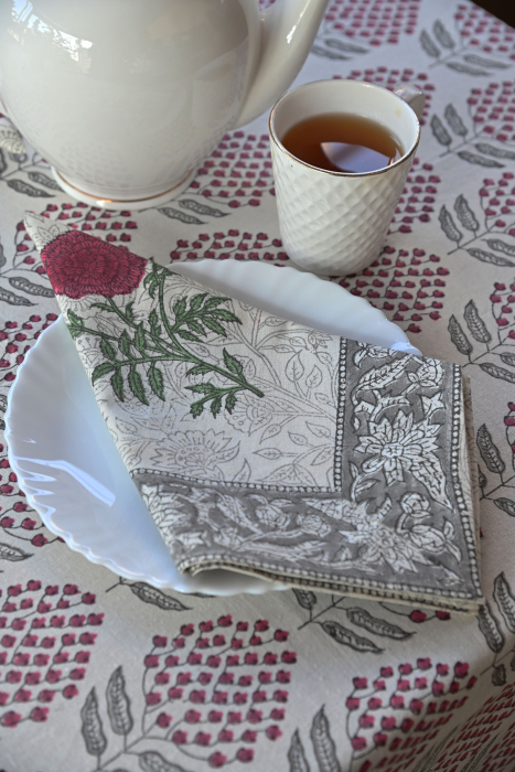 Tea Gardens Napkin Set Of 6