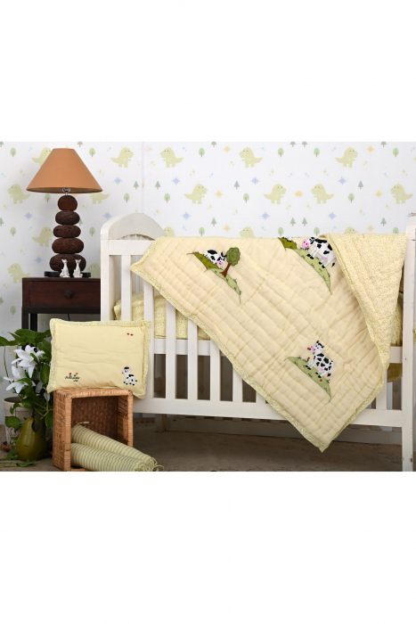 Udderly Butterly Delicious Crib Set